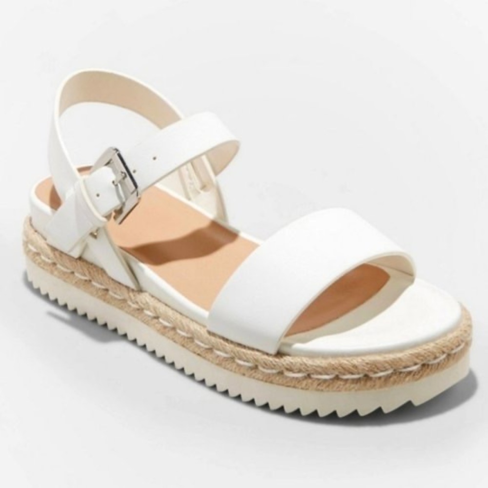 A New Day Rianne Espadrille Platform Sandals
